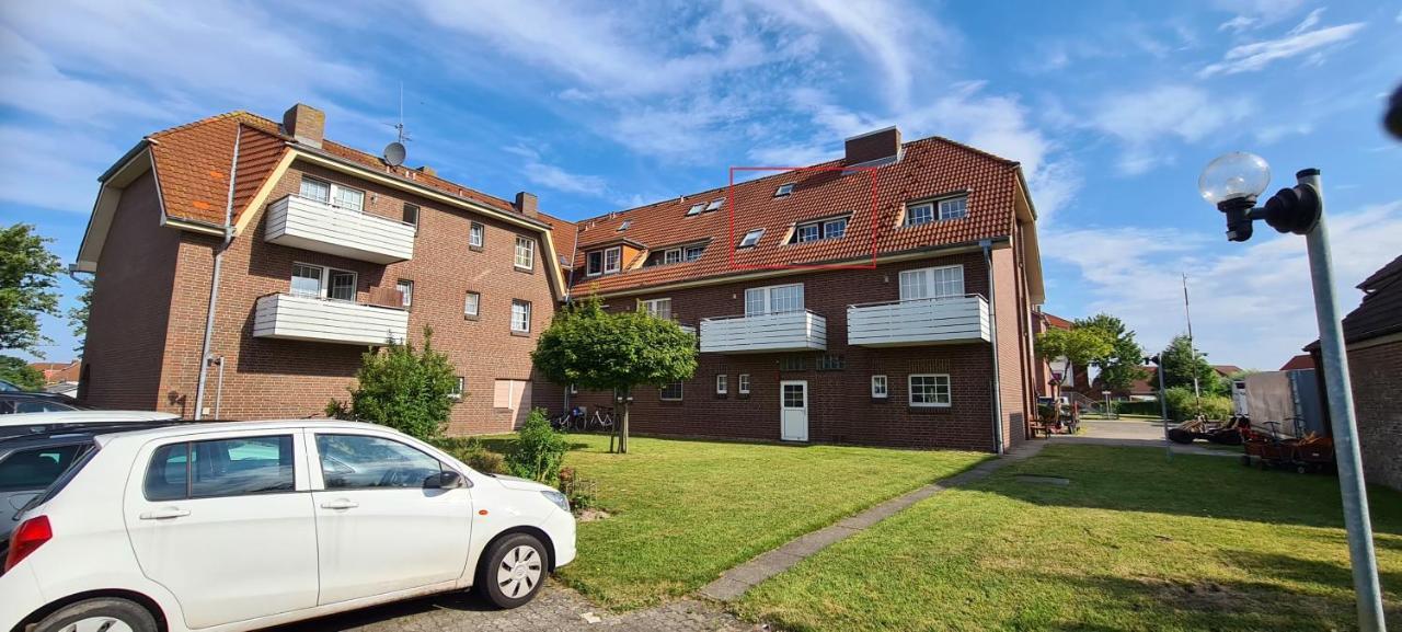 Modernisierte Ferienwohnung Friedrichskoog - Spitze, Gegenueber Mutter-Kind-Klinik Extérieur photo