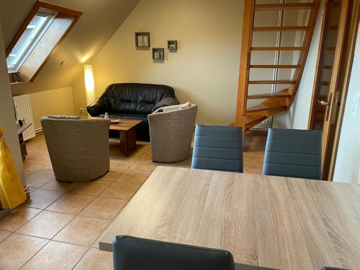 Modernisierte Ferienwohnung Friedrichskoog - Spitze, Gegenueber Mutter-Kind-Klinik Extérieur photo