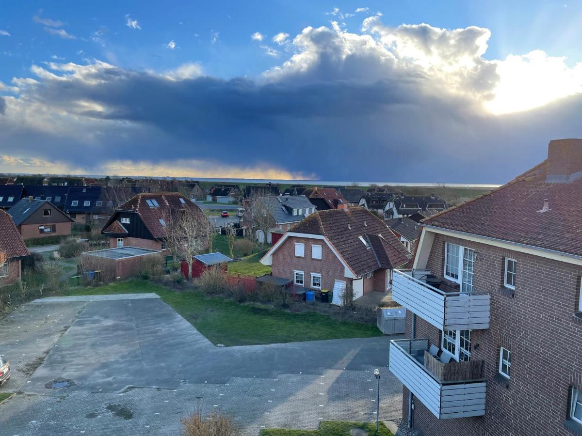 Modernisierte Ferienwohnung Friedrichskoog - Spitze, Gegenueber Mutter-Kind-Klinik Extérieur photo