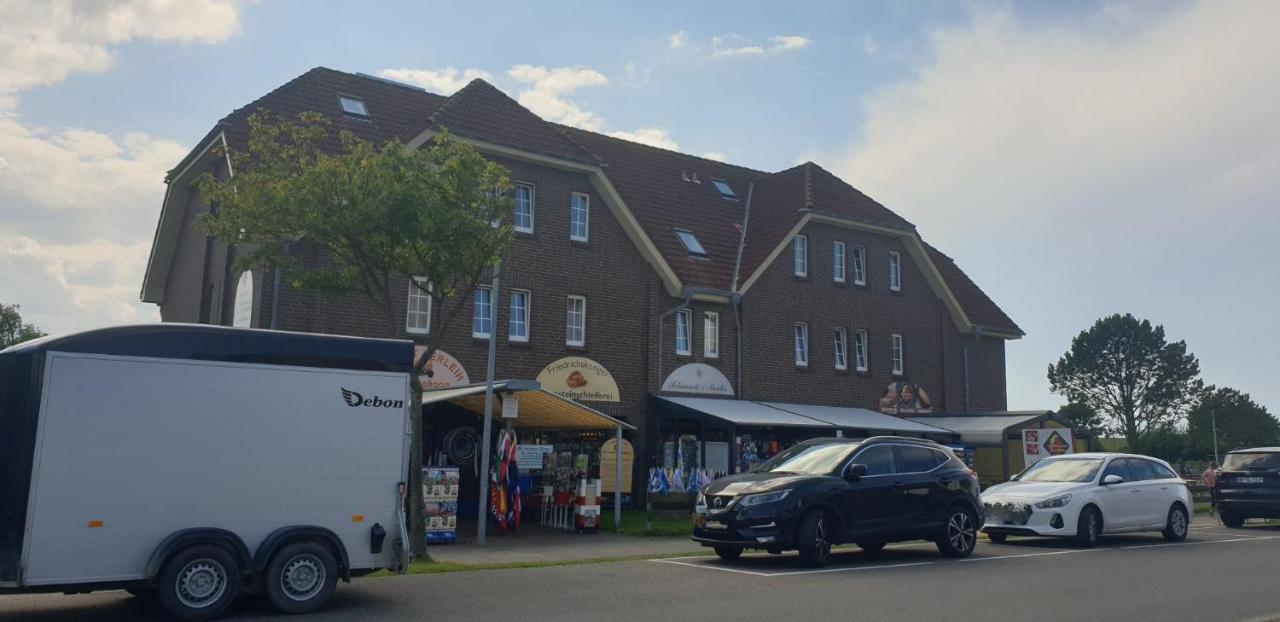 Modernisierte Ferienwohnung Friedrichskoog - Spitze, Gegenueber Mutter-Kind-Klinik Extérieur photo